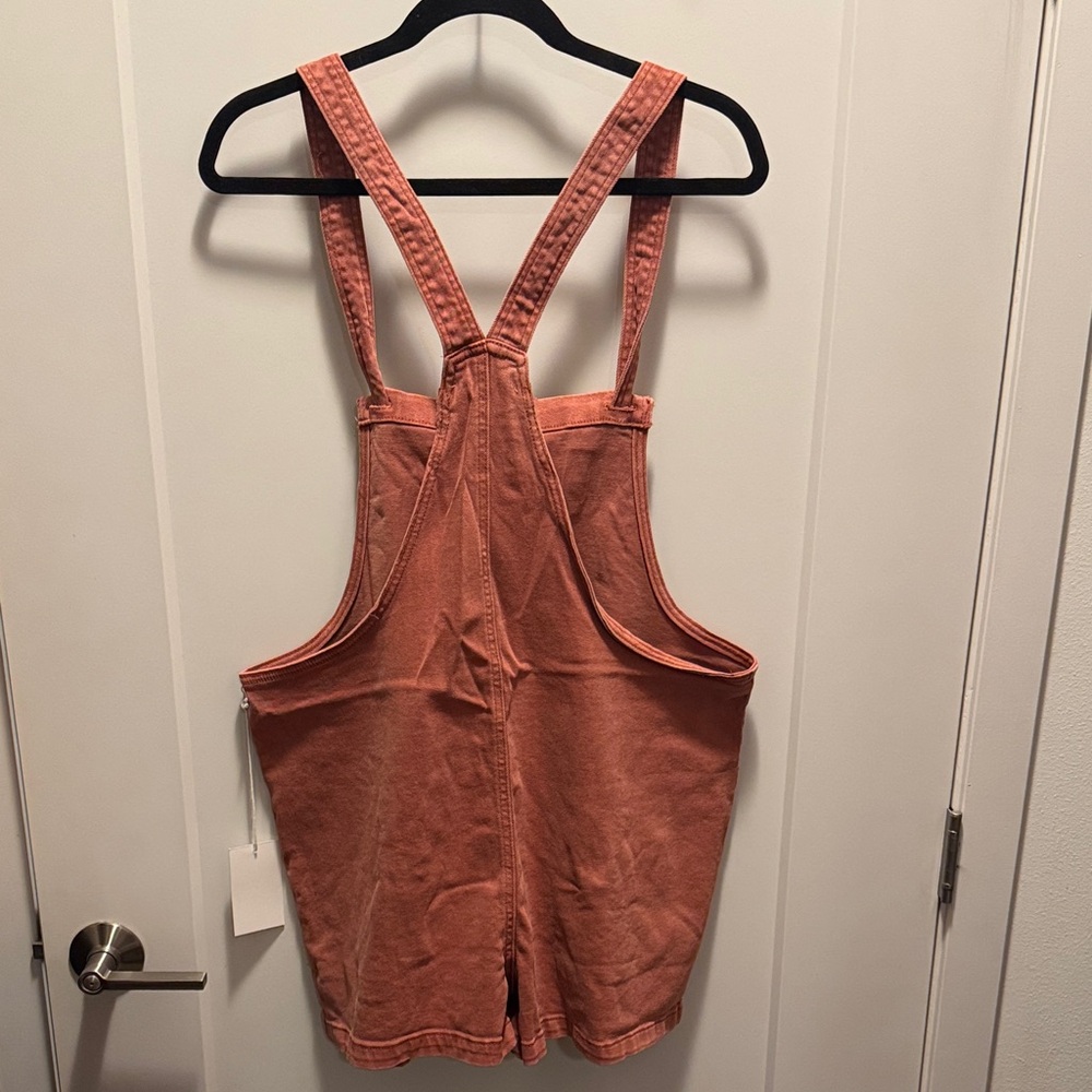 🆕 Zenana Outfitters Terracotta Overalls. NWT💥💥 - Picture 4 of 6